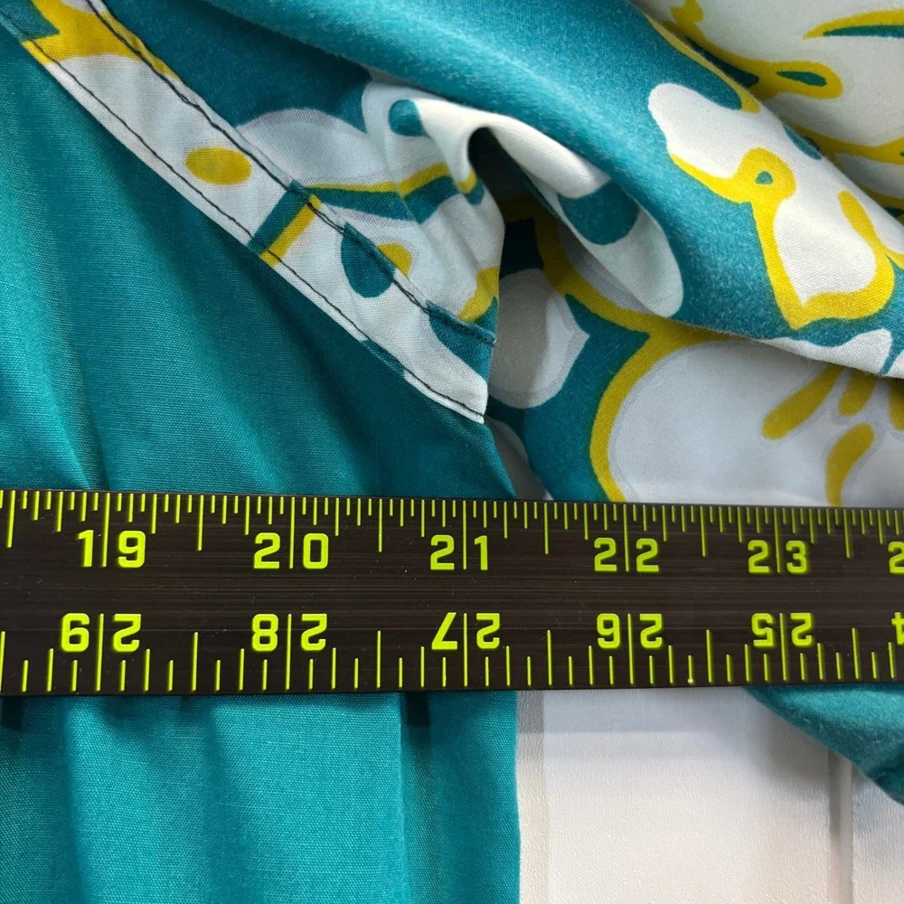 Vintage Sun Babies Women Tropical Hawaiian Dress Size OS Beach Island Resort - Picture 4 of 11